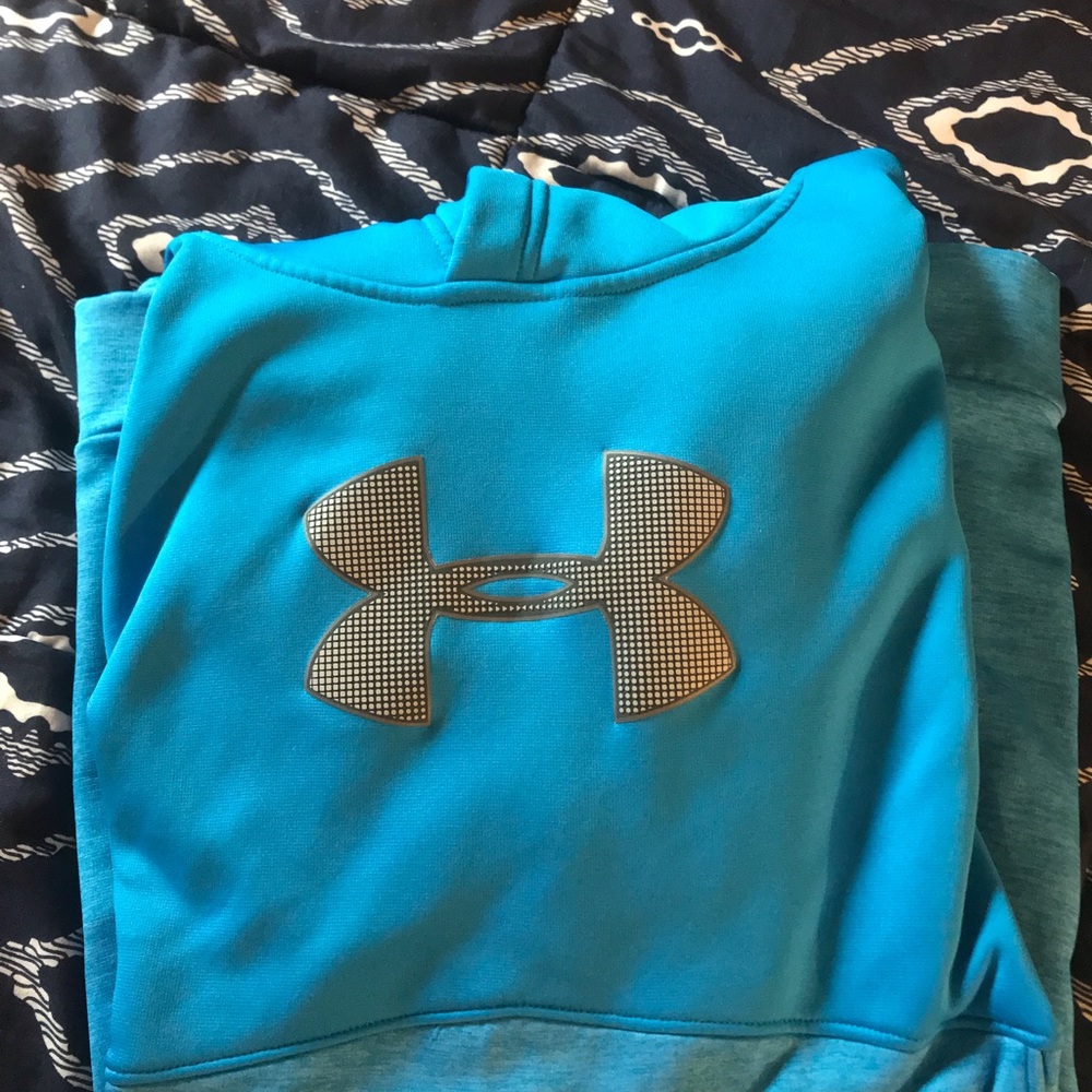 Blue Under Armour Storm 1 Sweatshirt